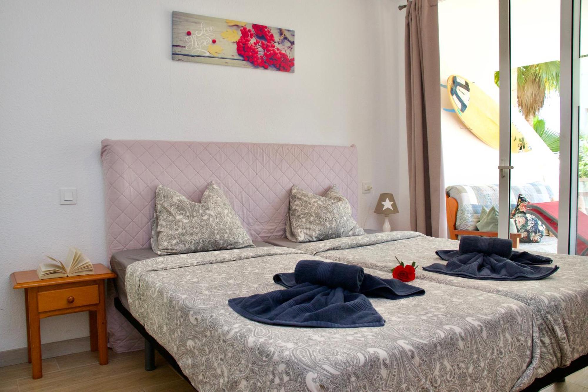 פוארטו דה סנטיאגו Sunflower Apartment Just Relax מראה חיצוני תמונה