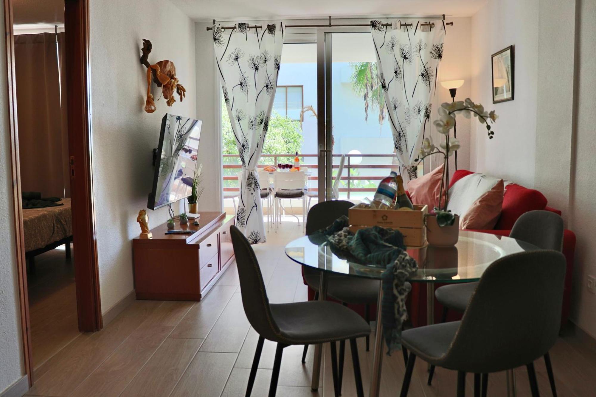 פוארטו דה סנטיאגו Sunflower Apartment Just Relax מראה חיצוני תמונה