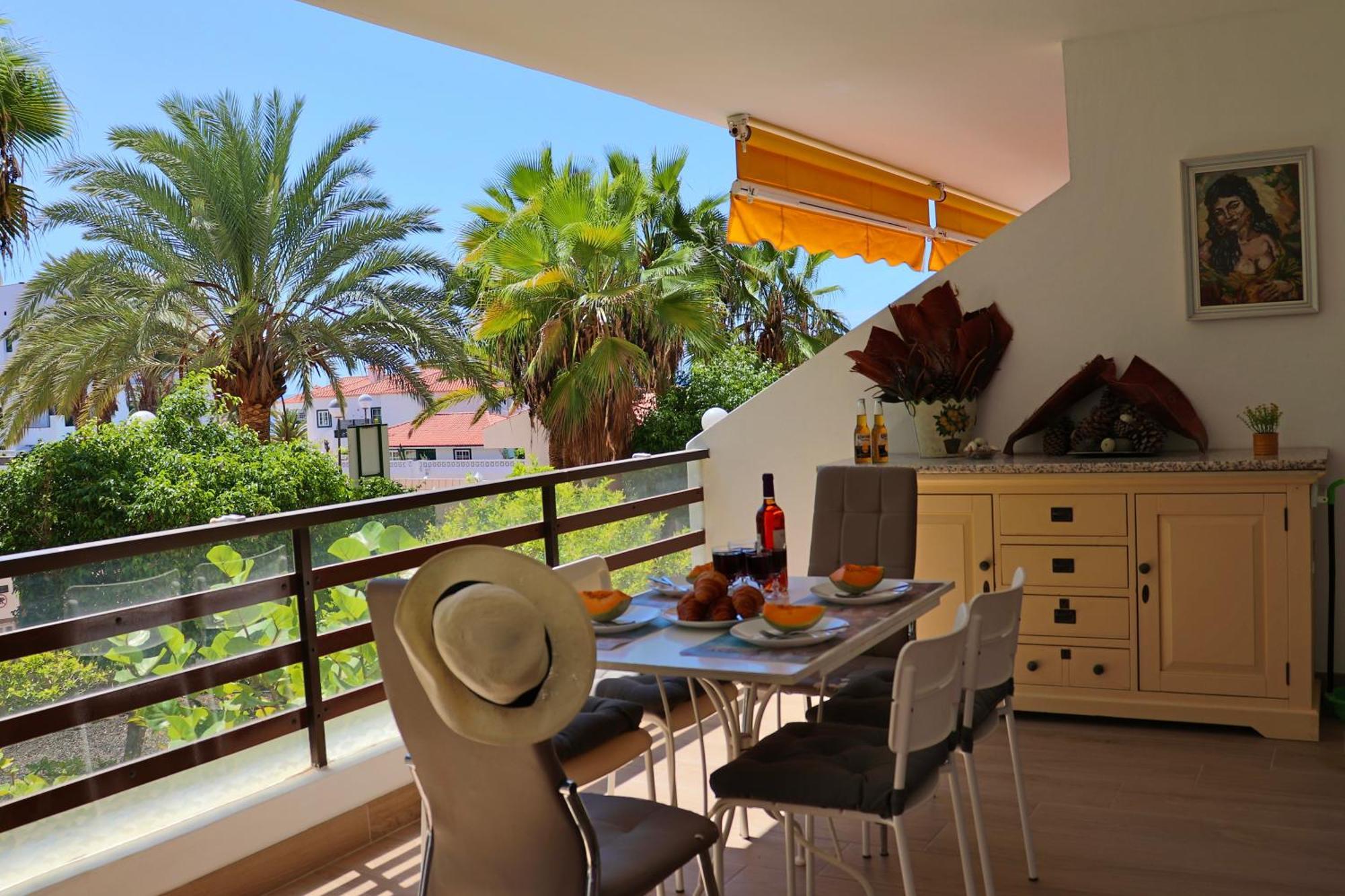 פוארטו דה סנטיאגו Sunflower Apartment Just Relax מראה חיצוני תמונה