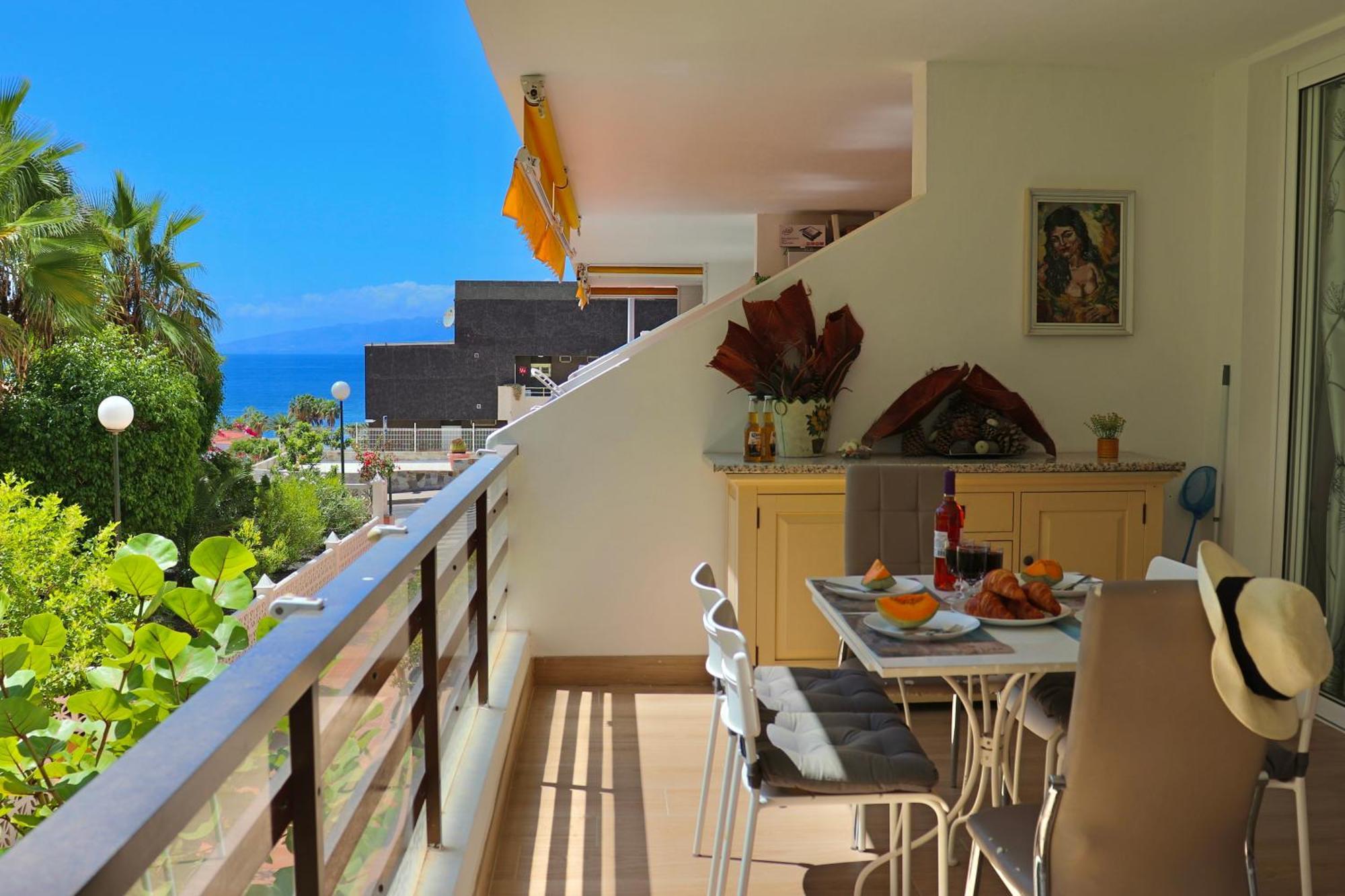 פוארטו דה סנטיאגו Sunflower Apartment Just Relax מראה חיצוני תמונה